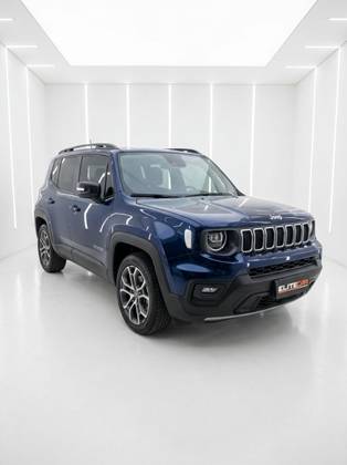 JEEP RENEGADE 1.3 T270 TURBO FLEX LONGITUDE AT6